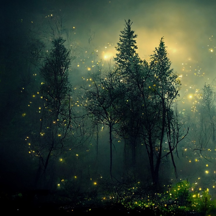 fireflies